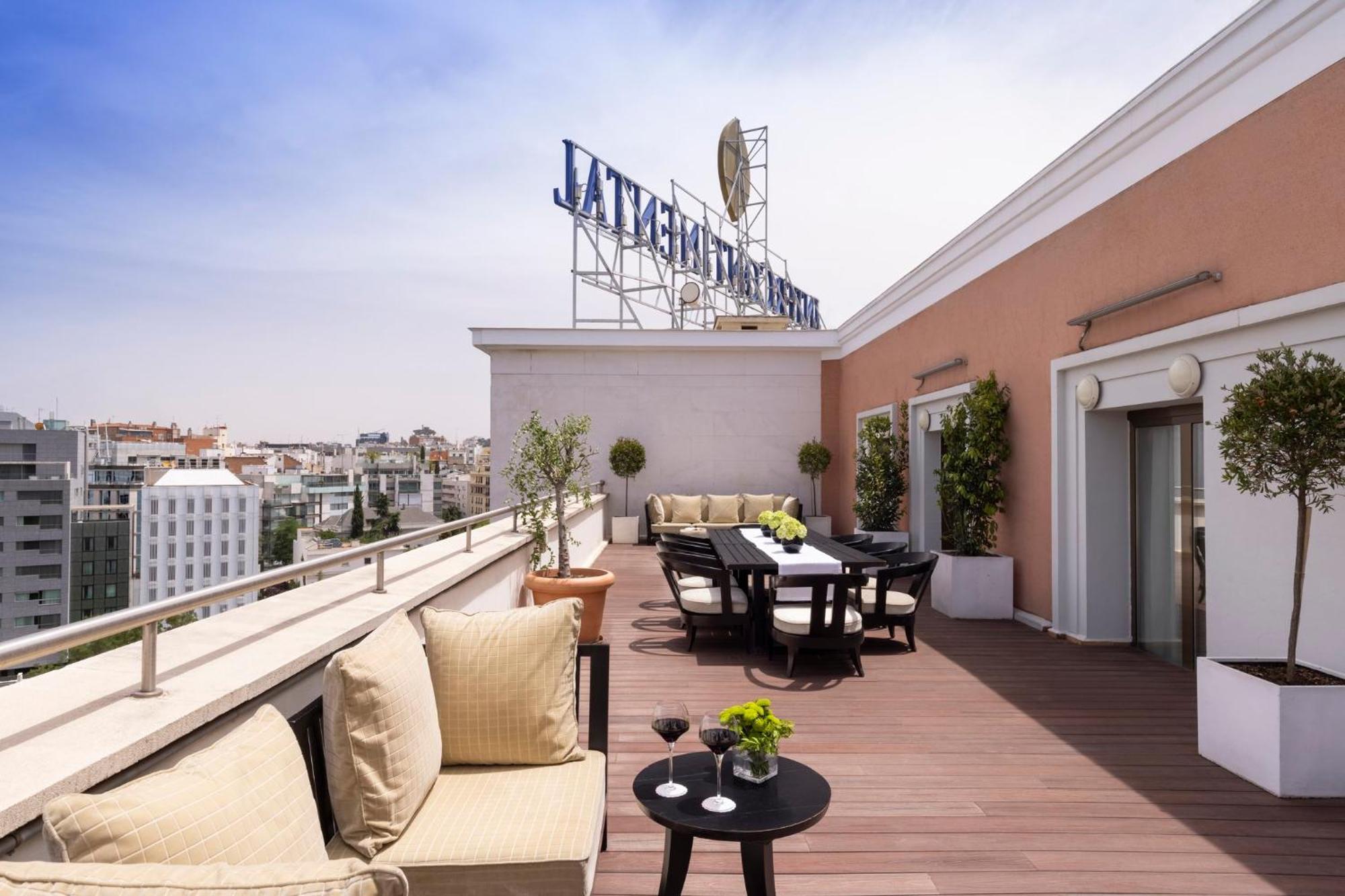 Intercontinental Madrid By Ihg Hotel Exterior photo