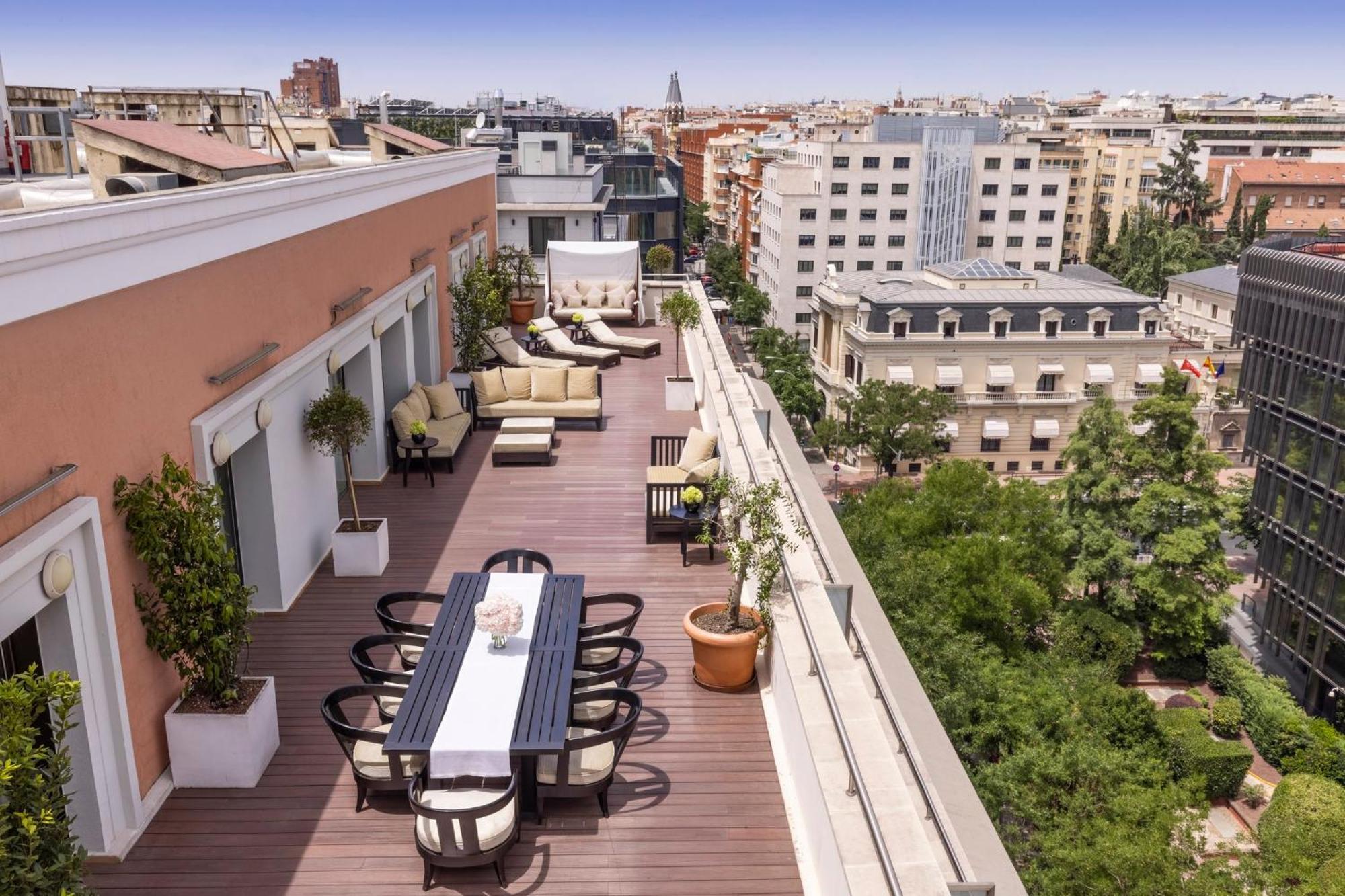 Intercontinental Madrid, An Ihg Hotel Exterior photo