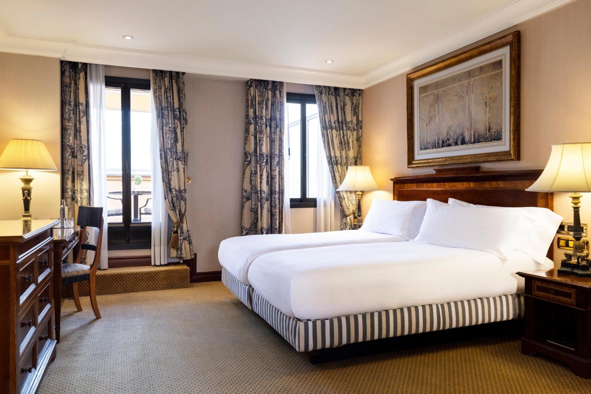 Intercontinental Madrid By Ihg Hotel Exterior photo