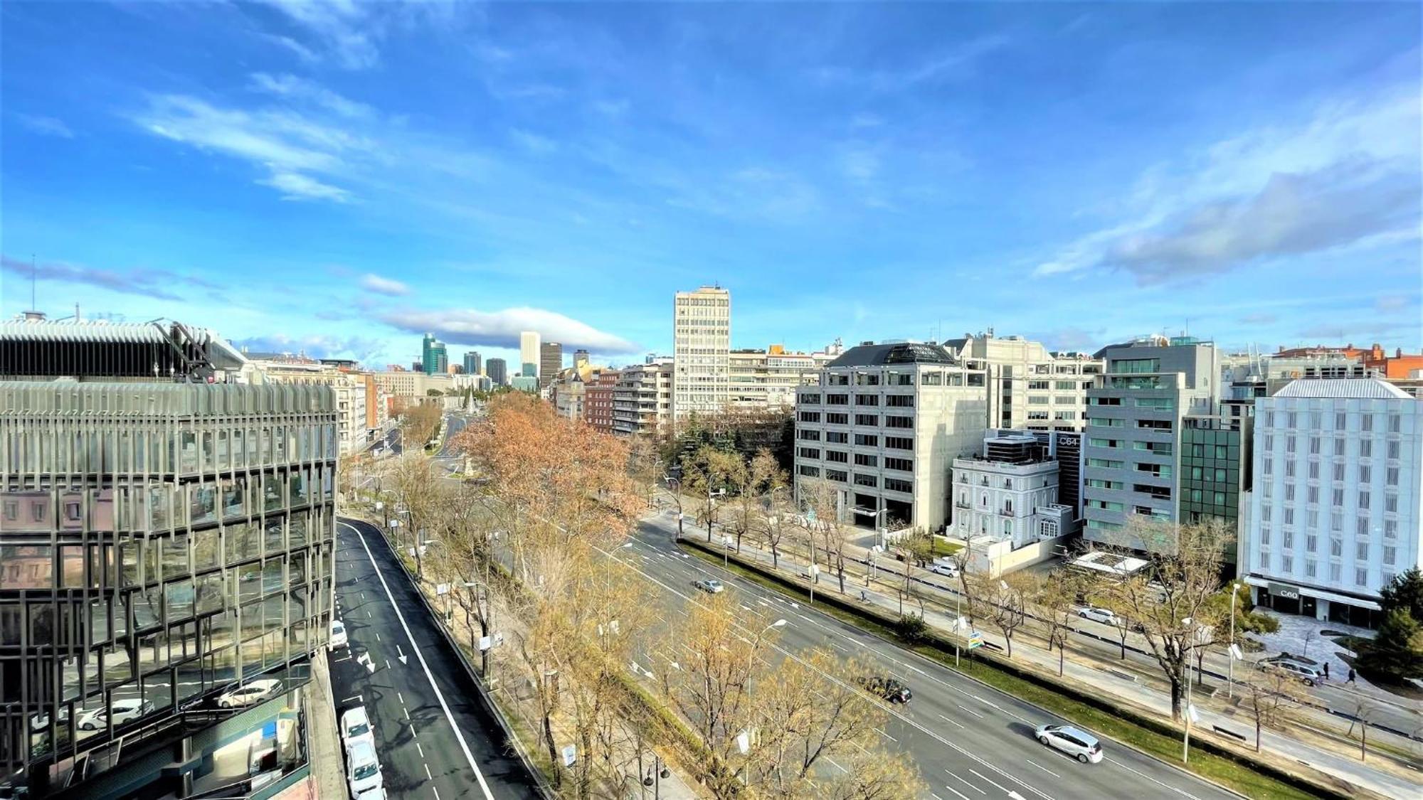 Intercontinental Madrid By Ihg Hotel Exterior photo