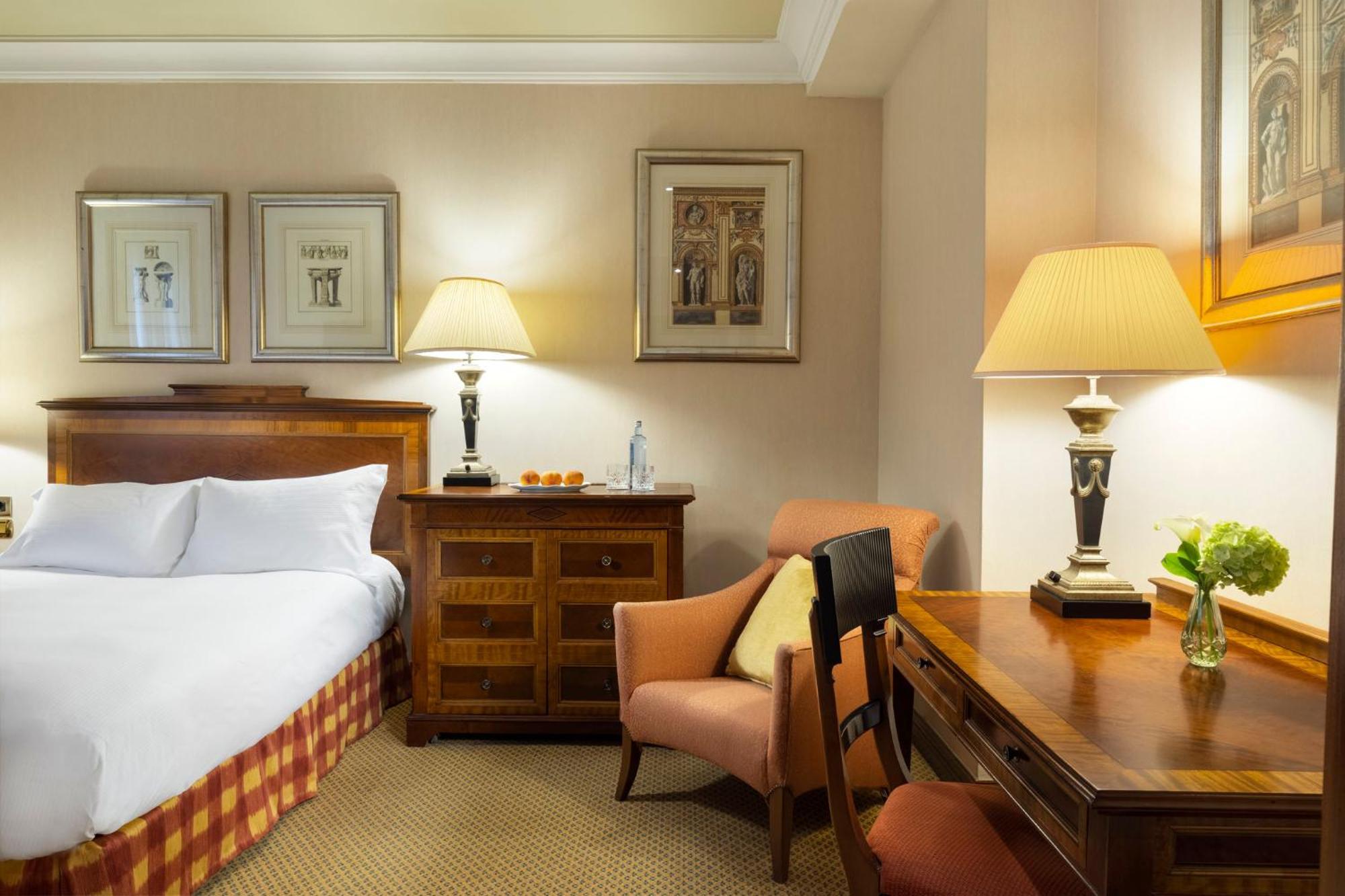 Intercontinental Madrid By Ihg Hotel Exterior photo