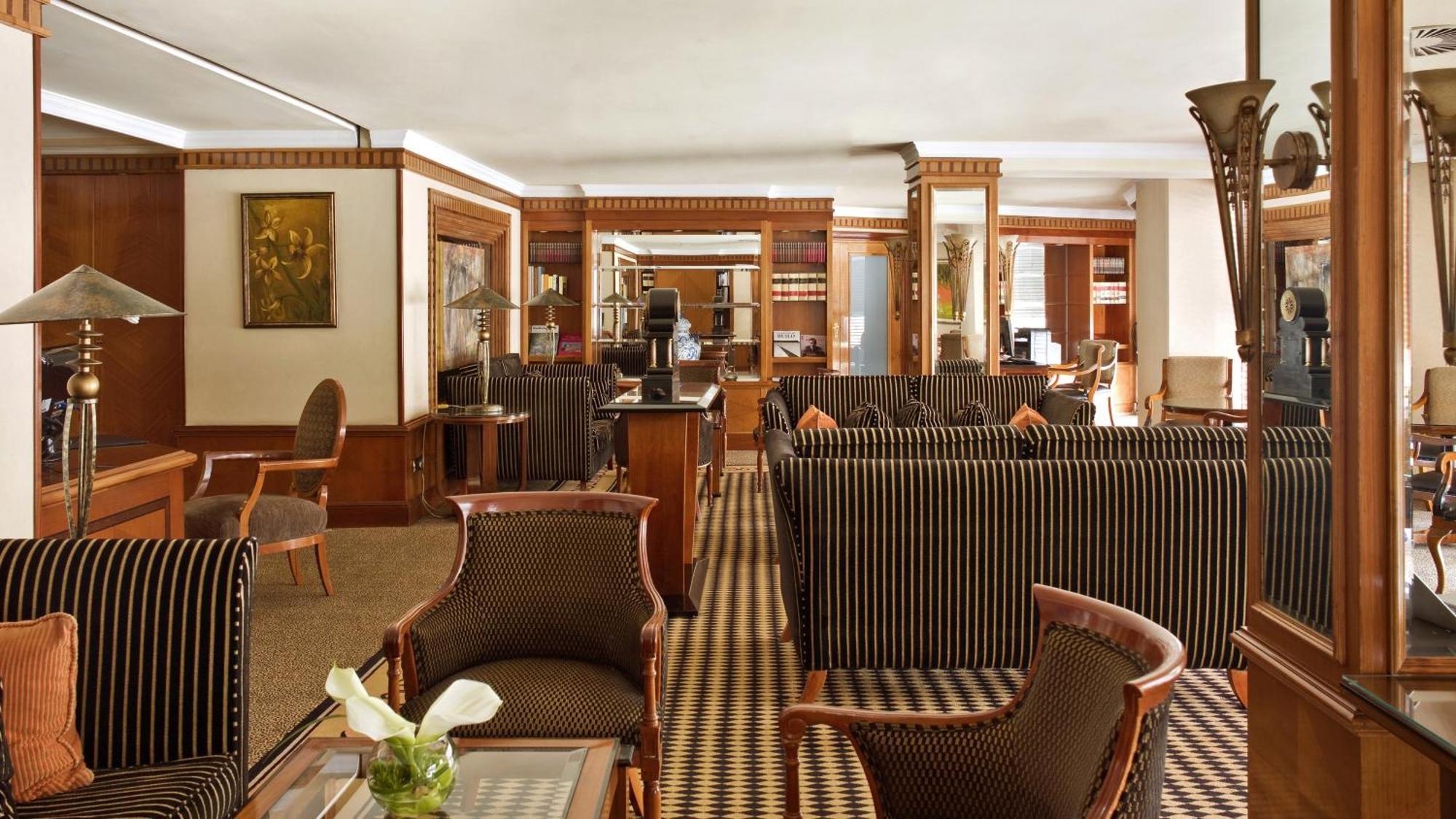 Intercontinental Madrid By Ihg Hotel Exterior photo