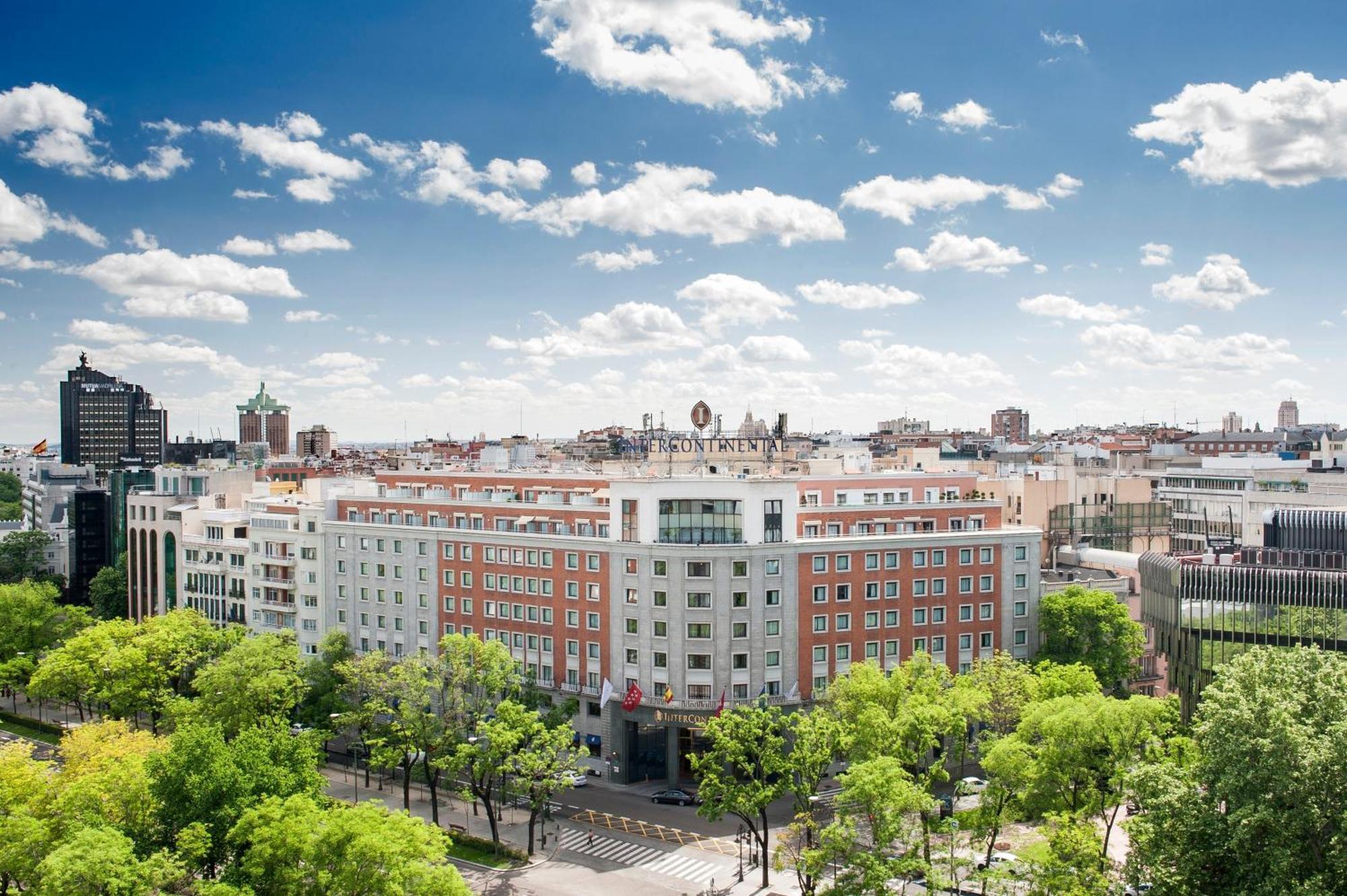 Intercontinental Madrid, An Ihg Hotel Exterior photo