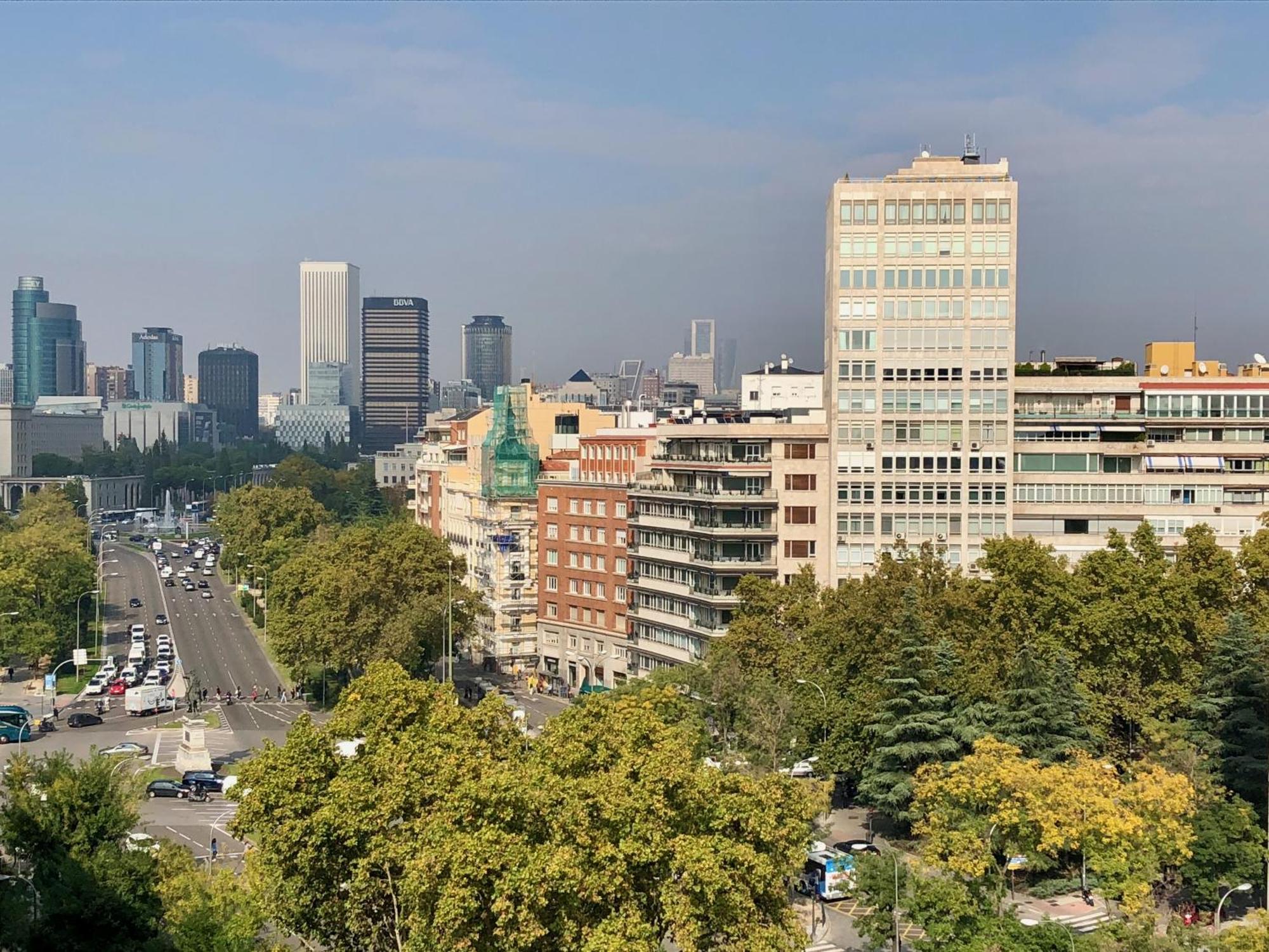 Intercontinental Madrid, An Ihg Hotel Exterior photo