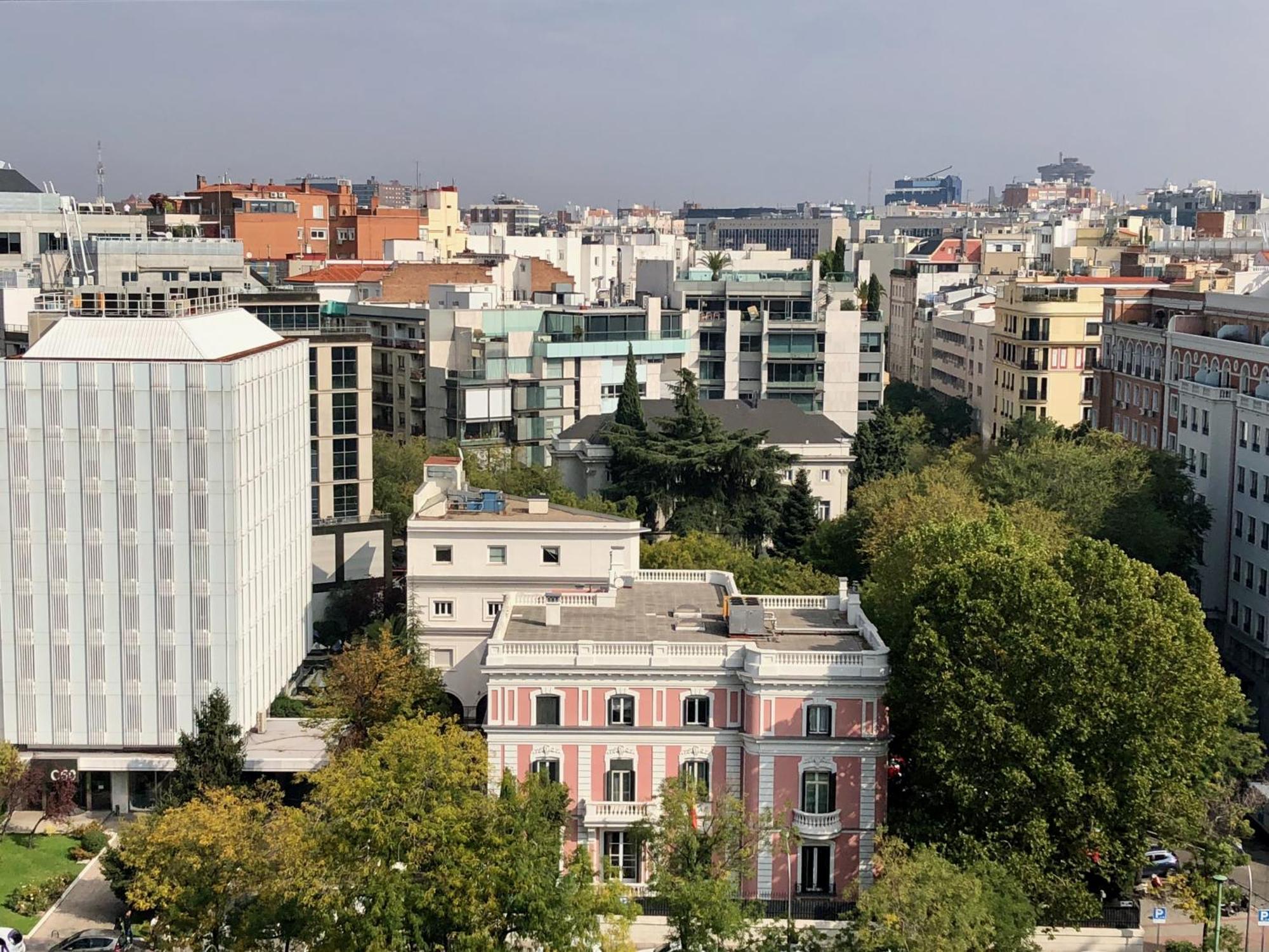 Intercontinental Madrid, An Ihg Hotel Exterior photo