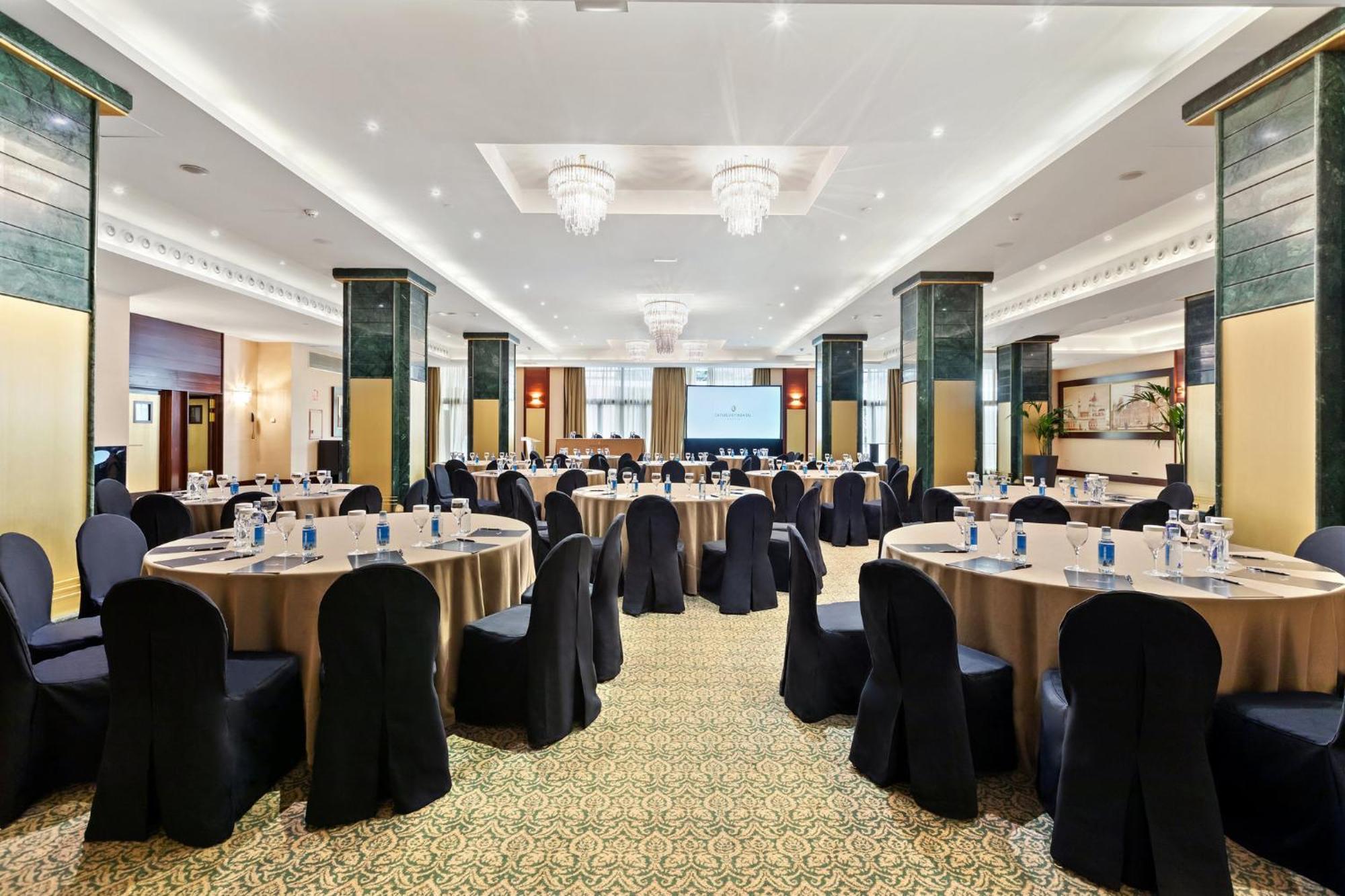 Intercontinental Madrid By Ihg Hotel Exterior photo