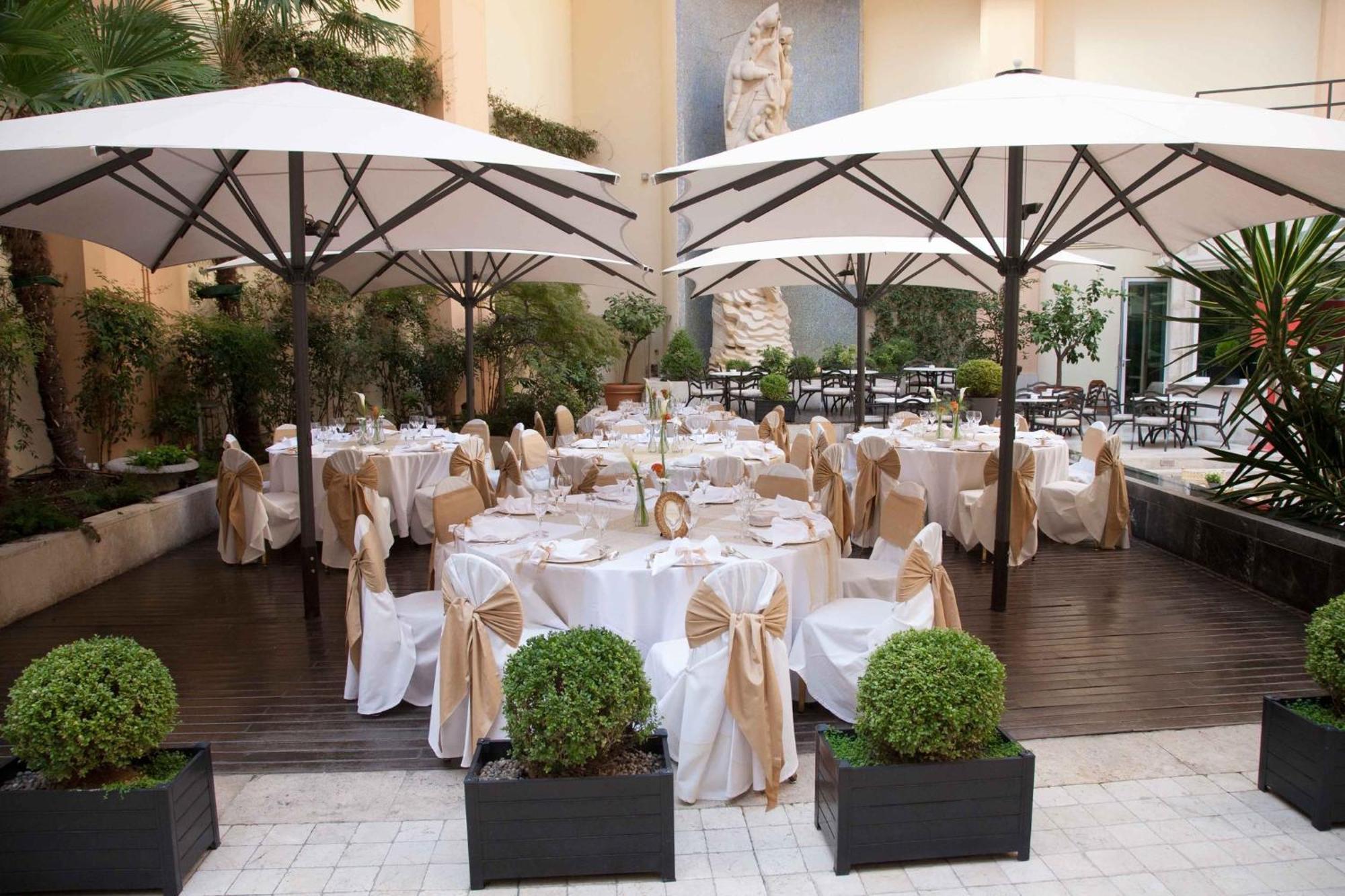 Intercontinental Madrid By Ihg Hotel Exterior photo